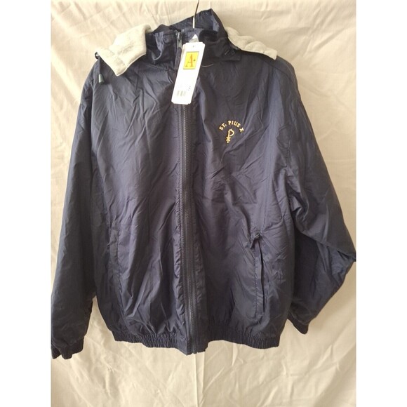 A + BY SAI Mens Navy Water Repelent Jacket Size S (1436) - Picture 9 of 14